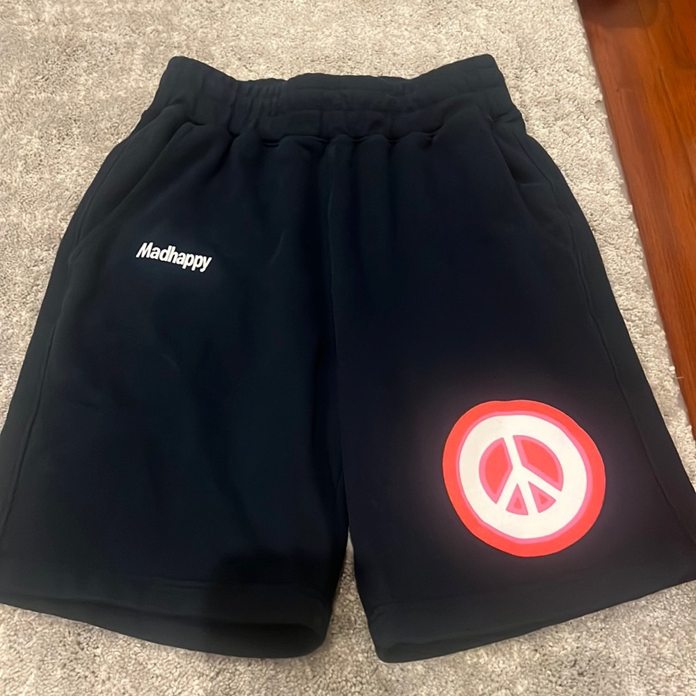 NEVER WORN MADHAPPY 2020 BASKETBALL SHORTS